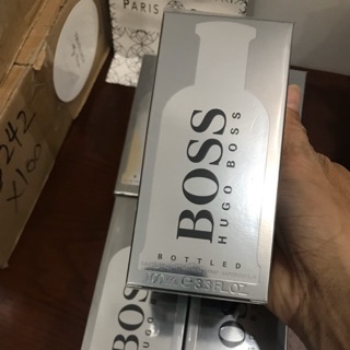 Nước hoa nam Hugo Boss Bottled Eau de Toilette 100ml