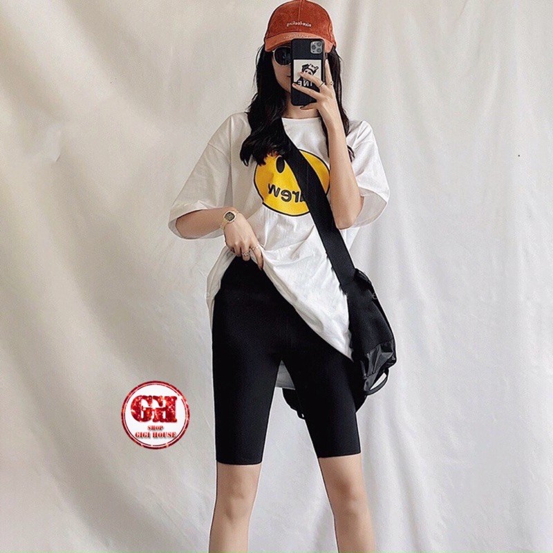 Quần Legging Lửng Choobe Cạp Chun Vải Cao Cấp Thun Ngố Nữ Co Giãn Tốt Dáng Ôm GiGiHouse-QLegging | BigBuy360 - bigbuy360.vn