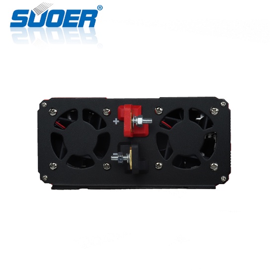 Bộ đổi điện sin chuẩn 2000w 12V sang 220V - Suoer FPC-2000A