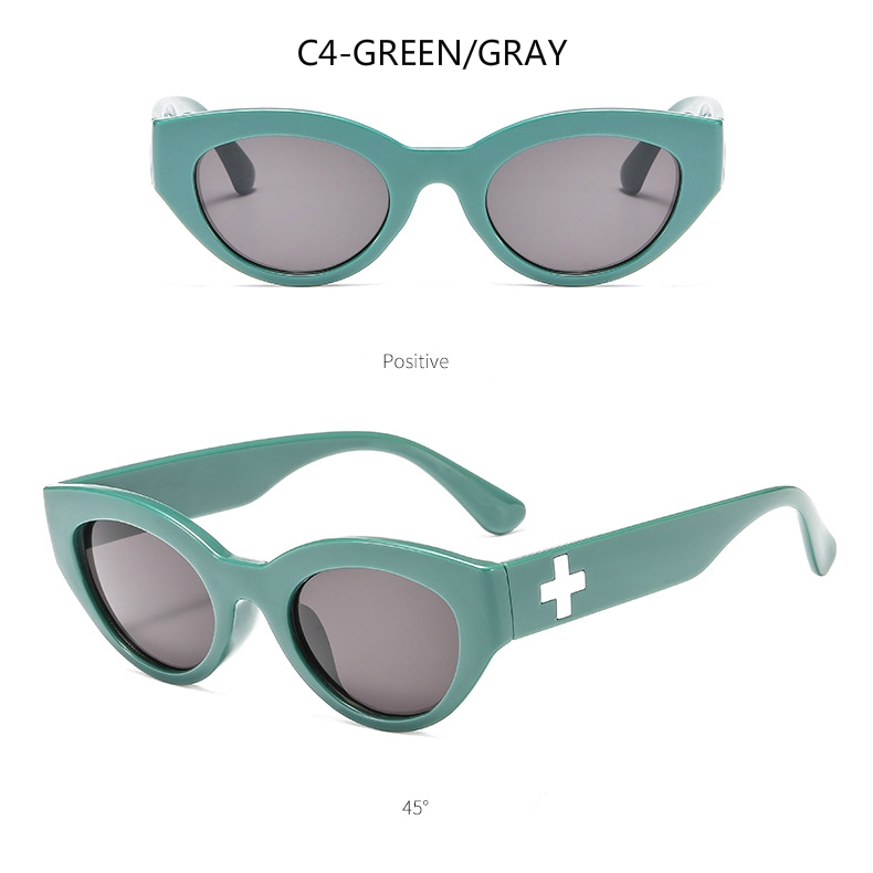 Kính mát bằng kim loại phong cách hiphop retro châu âu và mỹ dành cho nam và nữ