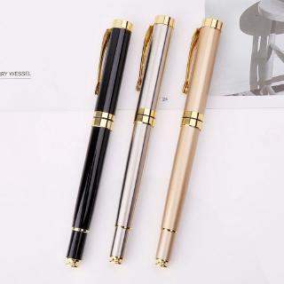 Bút bi vỏ kim loại mực đen đặc trưng thiết kế sang trọng