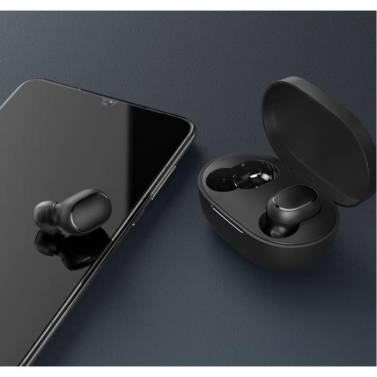 Tai Nghe Bluetooth Không Dây Xiaomi Airdots 2 Mi redmi TWS AirPods 3 Kèm Mic redmi