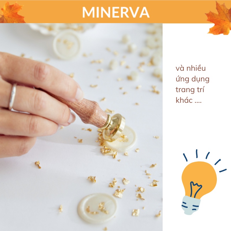 Phôi Lá vàng , lá bạc mỏng dùng để trang trí resin , làm nến thơm tại nhà , làm nail nghệ thuật