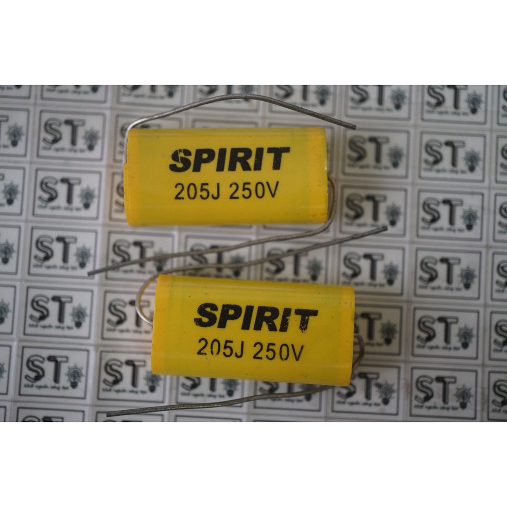 Tụ Spirit 205J 2uF 250V