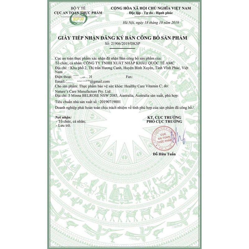 Viên uống Super C with vitamin D3 &zinc
