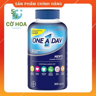 Vitamin tổng hợp cho nam dưới 50 tuổi One A Day Men's - Hộp 300 viên