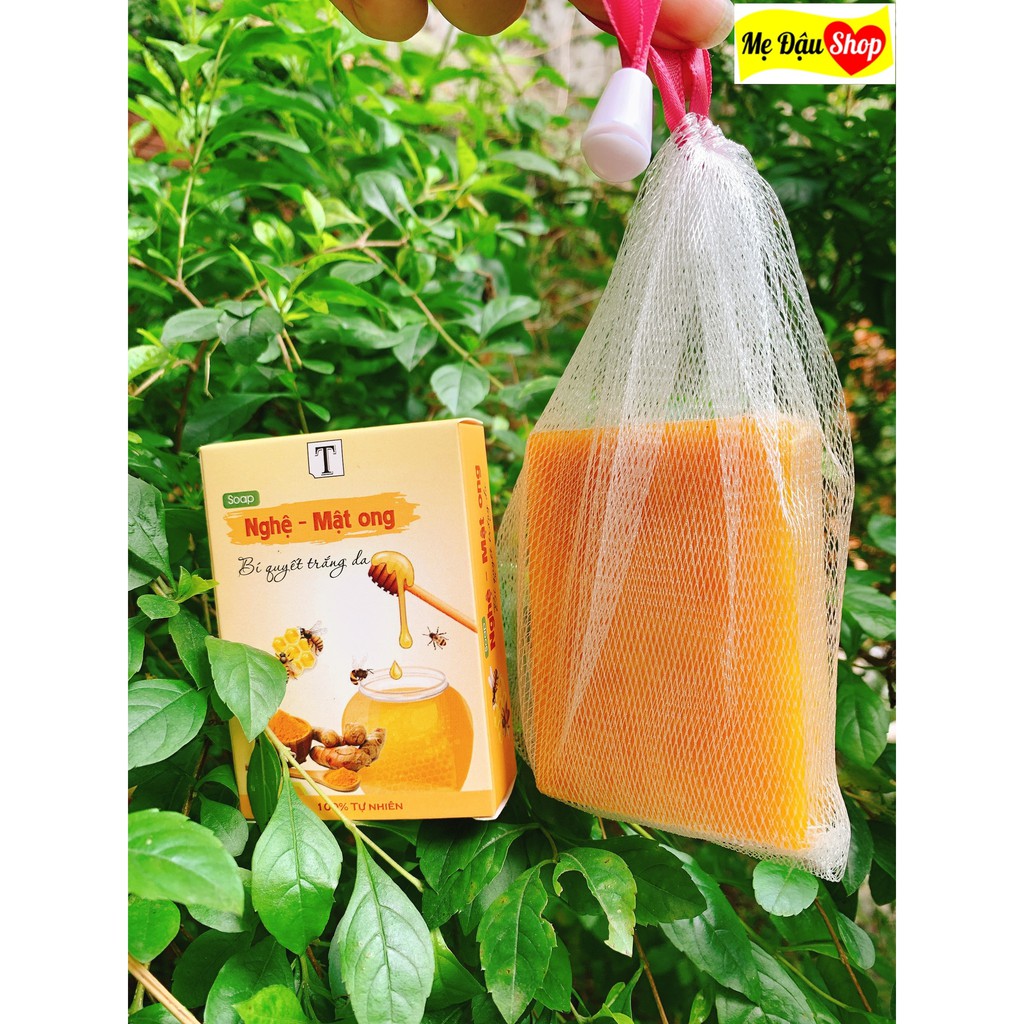 Xà Bông Nghệ Xà Phòng Mướp Đắng Cao Cấp Soap Base Handmade - Mẹ Đậu Shop