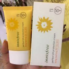 [L&V] Kem Chống Nắng Innisfree Perfect UV Protection Cream Long Lasting SPF50+ PA+++ (For Dry Skin)- Chống Trôi