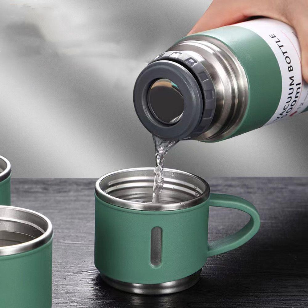 Bình Đựng Cà Phê Bằng Thép Không Gỉ 500ml