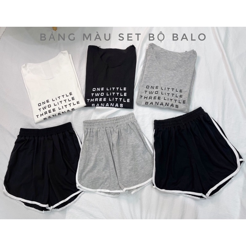[RẺ VÔ ĐỊCH] SÉT BỘ BA LỖ COTTON SIÊU MÁT | BigBuy360 - bigbuy360.vn