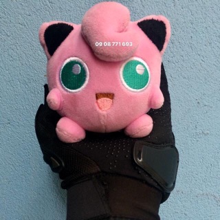 Thú bông móc khoá nhựa Jigglypuff 10cm