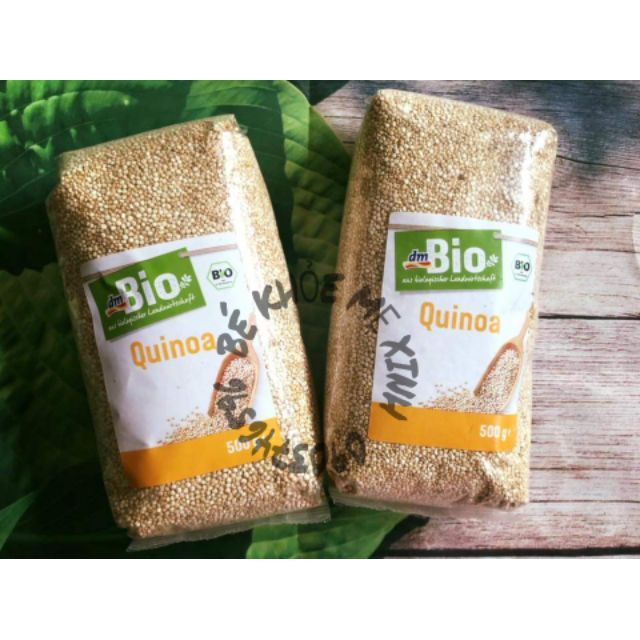 Hạt diêm mạch Quinoa Đức