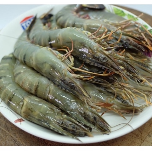 Tôm sú sinh thái rừng ngập mặn Cà Mau loại 3 175g/pack 5 con
