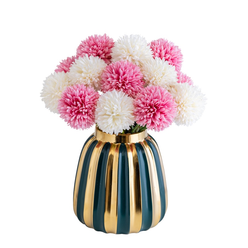 💗 Hoa Bồ Công Anh Giả💗 Cúc tròn/pingpong decor trang trí nhà cửa, phụ kiện chụp ảnh