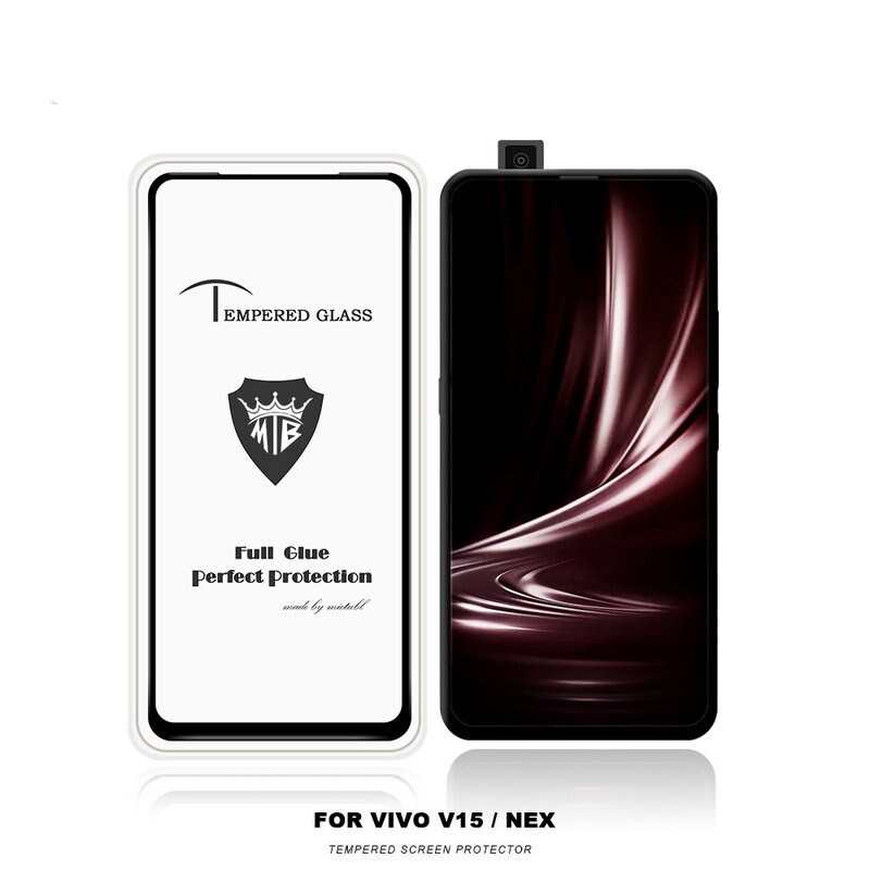 Kính CL VIVO V15 FULL Màn, Cường Lực 2.5D FULL KEO Silicon