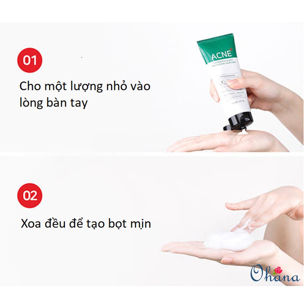 Sữa Rửa Mặt Làm Giảm, Ngăn Ngừa Mụn Some By Mi AHA-BHA-PHA 30 Days Miracle Acne Clear Foam 100ml | BigBuy360 - bigbuy360.vn