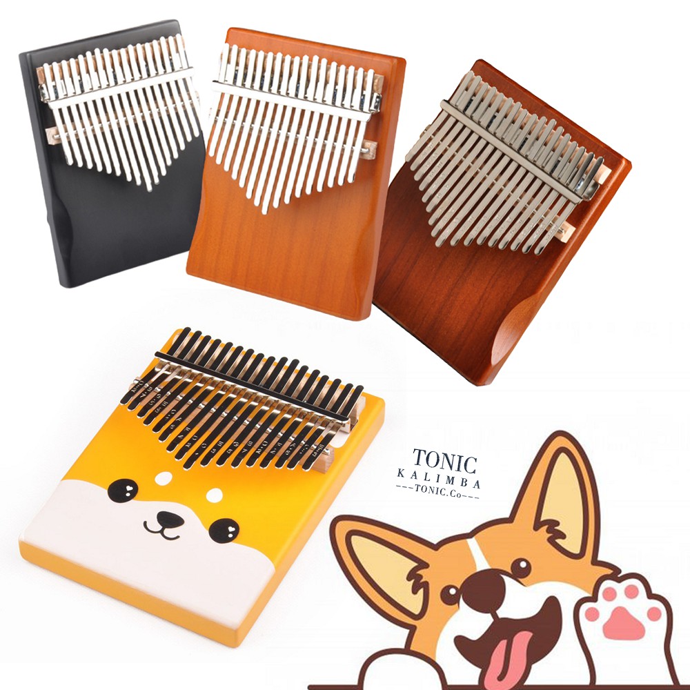 Đàn kalimba 17 phím cho bạn mới tập chơi TONIC-001