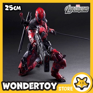 Mô hình Marvel DeadPool PAK Action Figure - Play Arts (F)