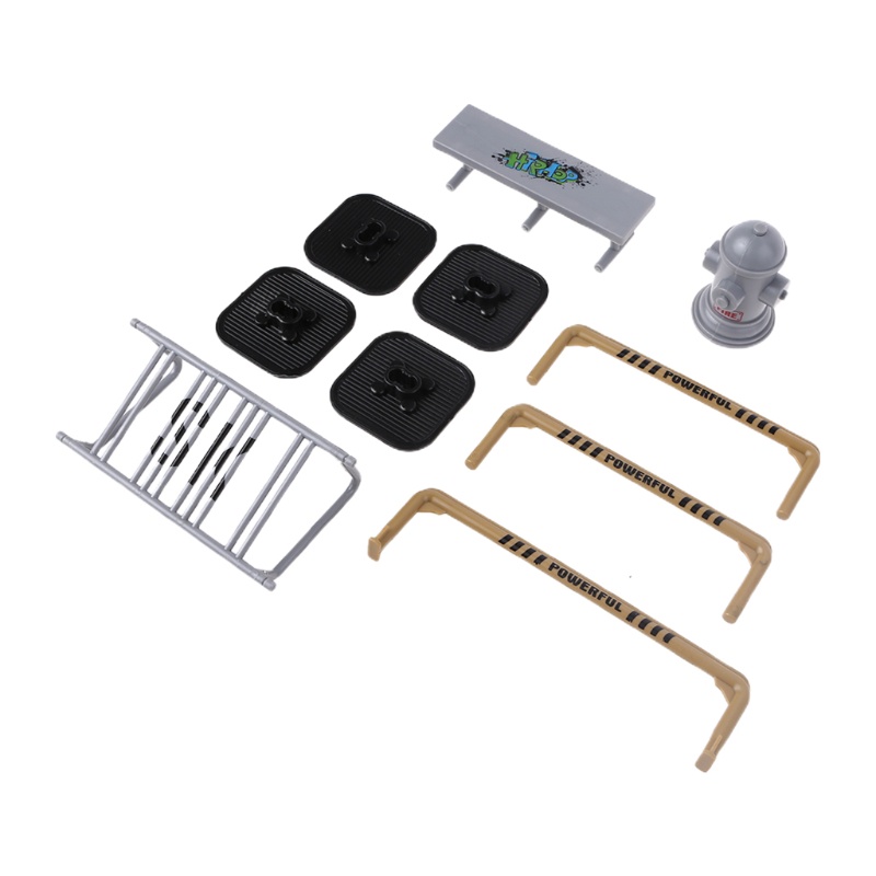 Bộ 10 Con Rối Đeo Ngón Tay Hình Bộ Não Cảm Biến Sáng Tạo