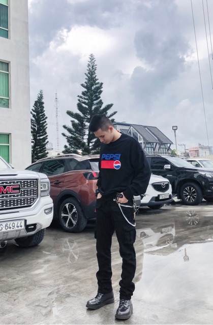 Áo Sweater chính hãng PEPSI X TOPTEN