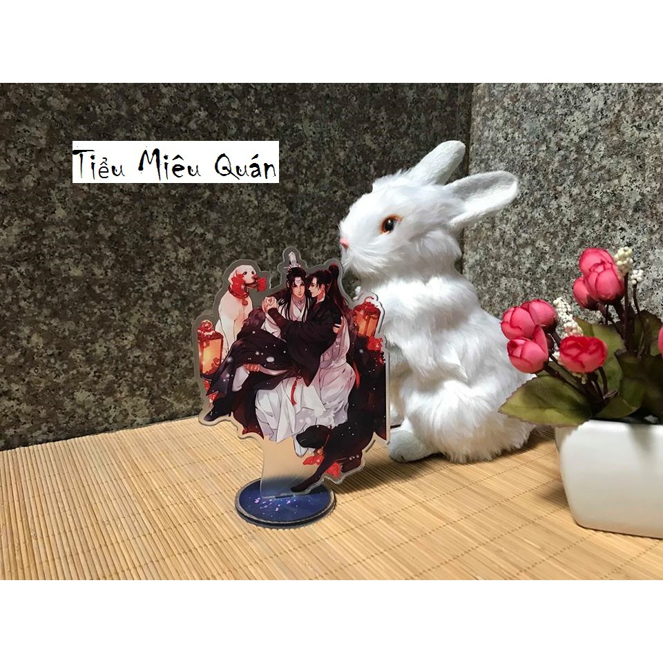 Standee Ma đạo tổ sư cặp Vong-Tiện