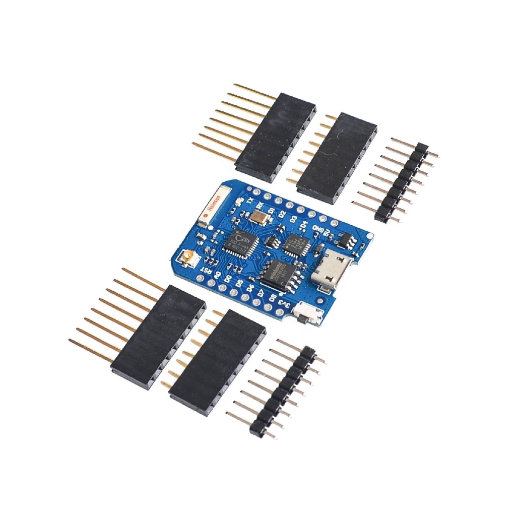 Bộ anten ngoài WEMOS D1 Mini Pro 16M Bytes NodeMCU Based ESP8266 ESP-8266EX CP2104 WIFI | BigBuy360 - bigbuy360.vn