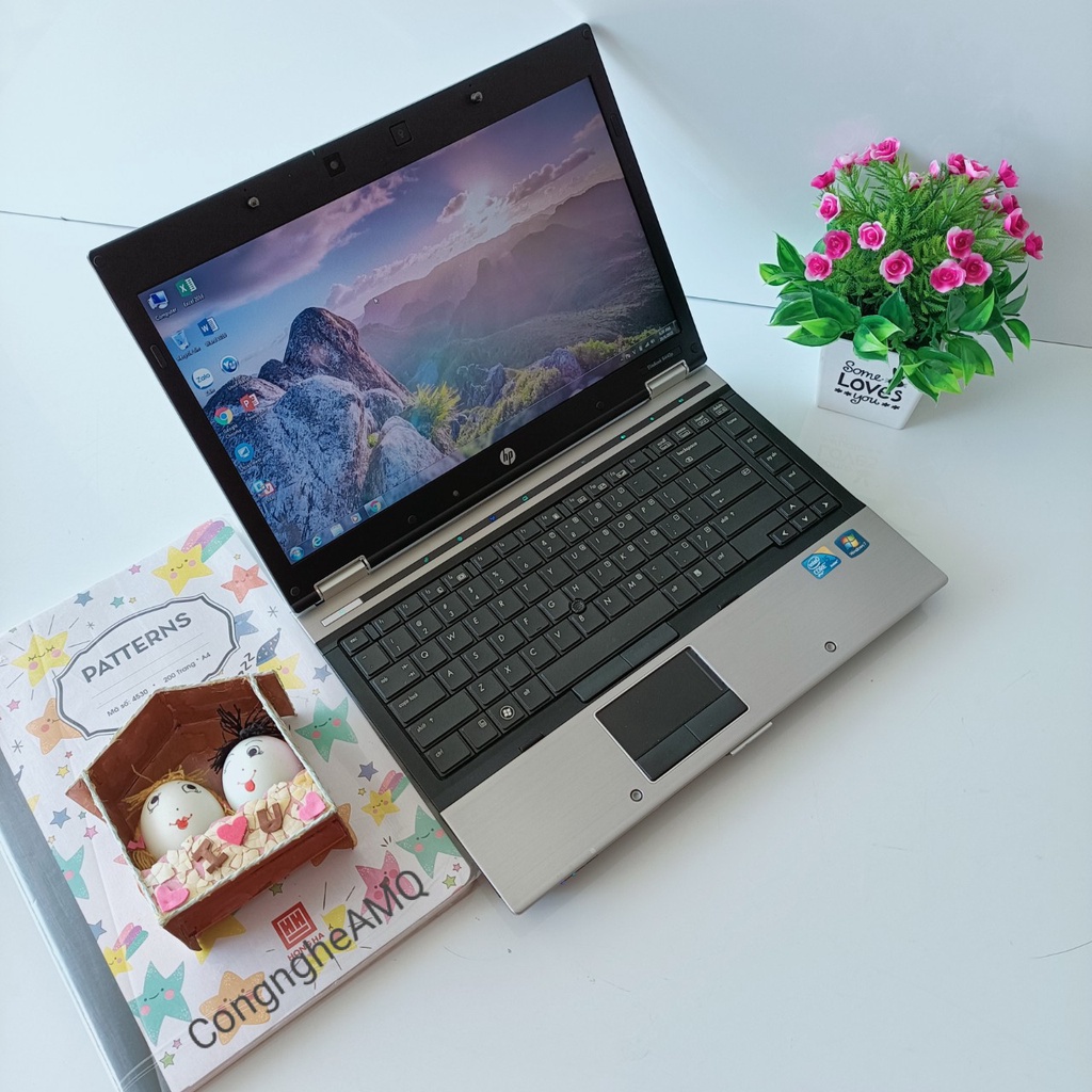 Laptop HP Elitebook 8440p Intel Core I5 | Ram4Gb | HDD320G | 14'' | Vỏ Nhôm - Siêu Bền