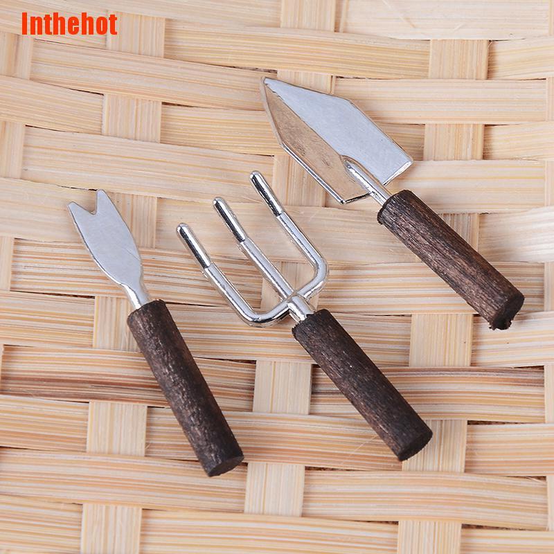 Bộ 3 Mô Hình Đồ Chơi Mini Tỉ Lệ 1: 12 Dành Cho Búp Bê