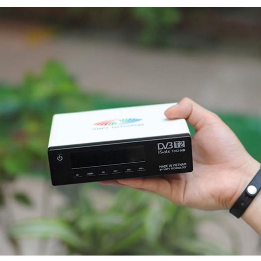 Đầu Thu Kĩ Thuật số VNPT DVB-T2 T202, T203 HD VNPT-iGate ( đầu thu truyền hình mặt đất VNPT)