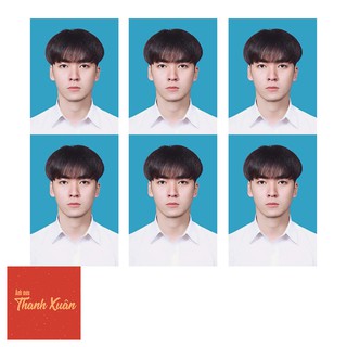 In ảnh thẻ 3x4 chất lượng cao, màu đẹp, giao nhanh 30 phút tại HCM - Ảnh Màu Thanh Xuân