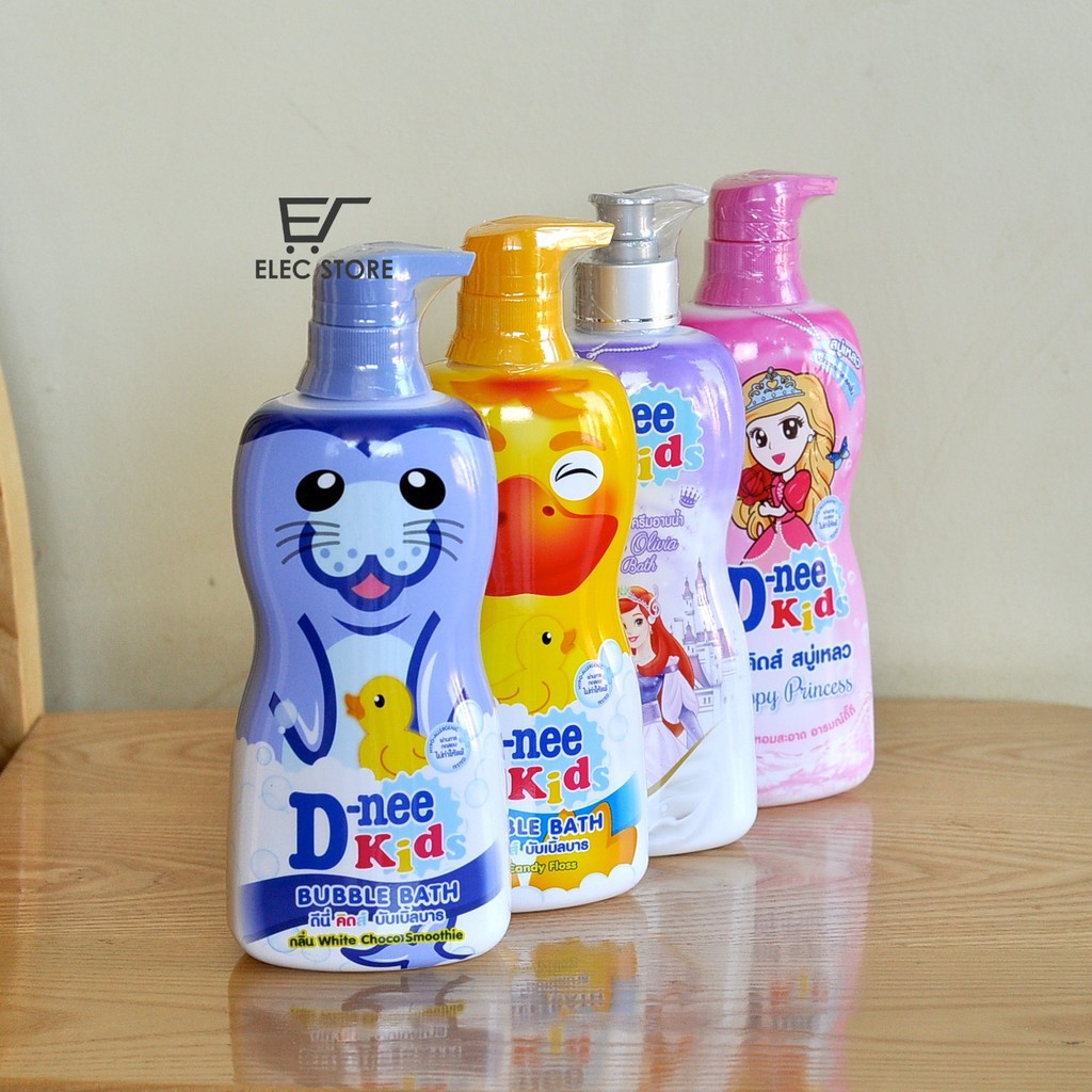 Sữa tắm Dnee Kid trẻ em 400ml Thái Lan