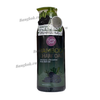 Sữa tắm cathy bamboo 500ml