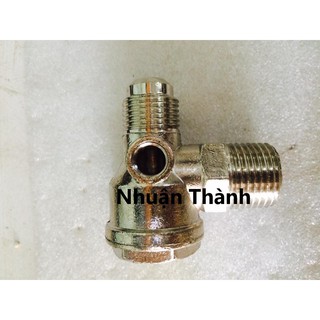 Van 1 chiều máy hơi dành cho máy chạy dây curoa/ van 1 chiều máy nén khí ren 21-19-9mm