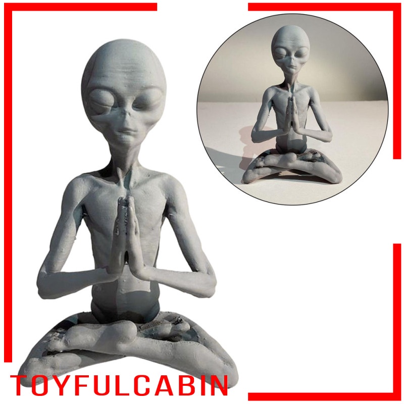 Mô hình tượng người ngoài hành tinh dùng trang trí