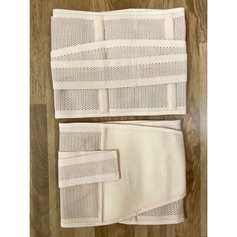 gen bụng 2 lớp sau sinh_thông hơi_thóat khí Chống cuộn co giãn tốt