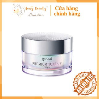 Kem Dưỡng Da Trắng Da Cao Cấp Goodal Premium Snail Tone Up Cream Chiết Xuất Ốc Sên 50ml