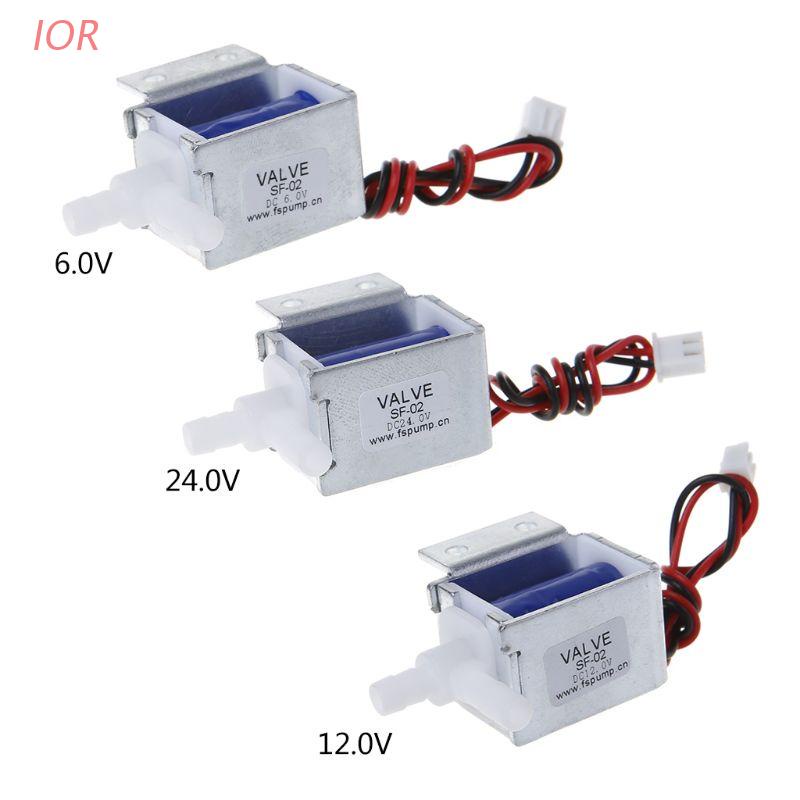 Van điện từ N/C 6V 12V 24V