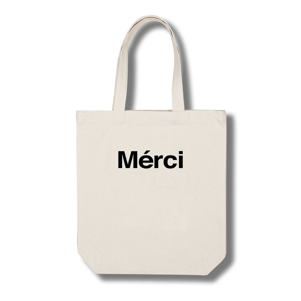 Túi tote vải đi học giá rẻ CV008 Miucho in basic