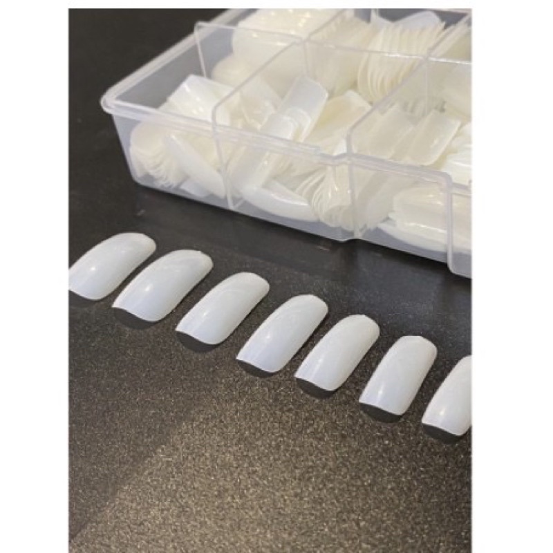 Móng úp chân dài đủ size hộp 500 chiếc - LanChiNail