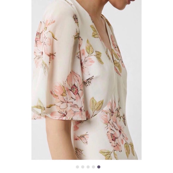 Váy hoa hồng đại ZR