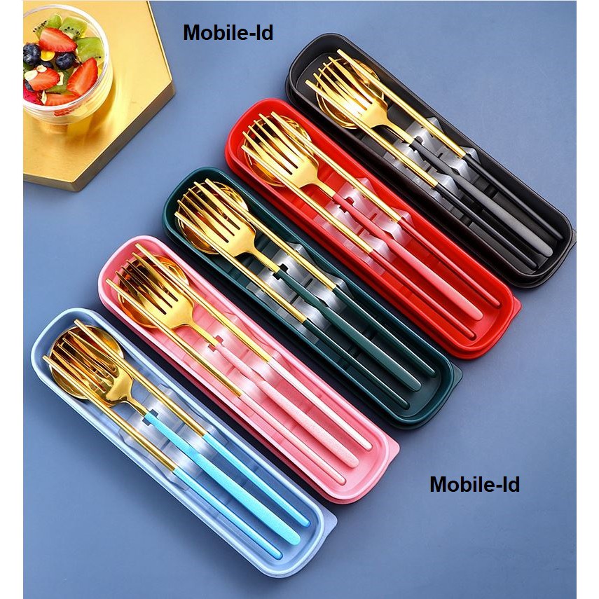Bộ Dụng Cụ Bàn Ăn Bằng Nhựa Và Inox + Nhựa + Lúa Mạch Q7L7 Cao Cấp Đa Năng Phong Cách Hàn Quốc Cho Bé