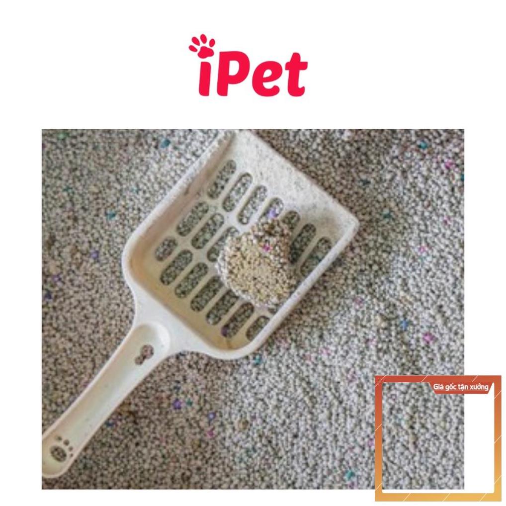 Cát Vệ Sinh Cho Mèo Có Hương Thơm Khử Mùi Nhẹ Cực Tiết Kiệm - 1kg - iPet Shop hjy8