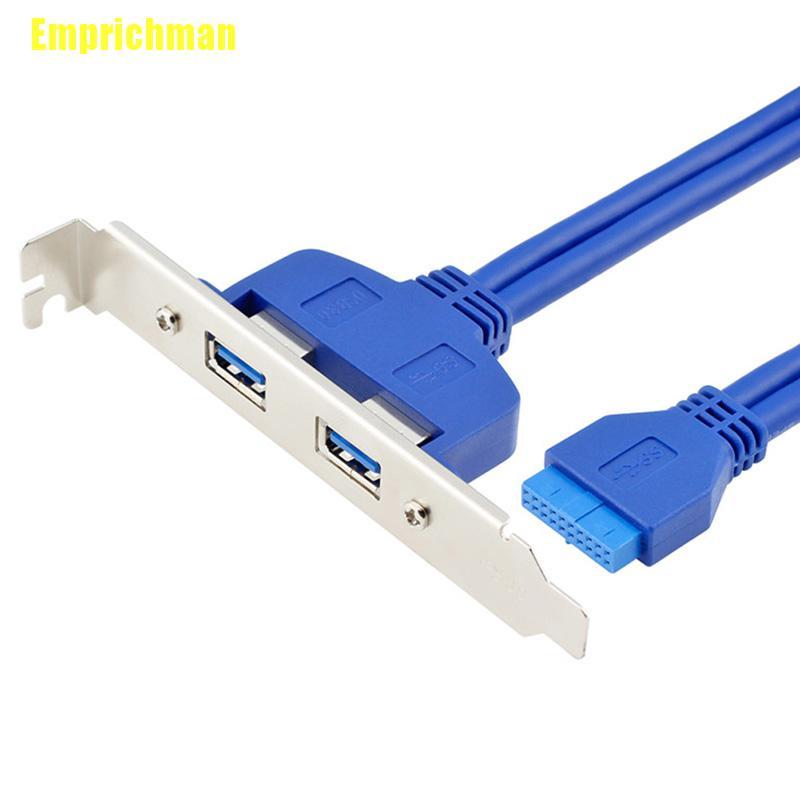 Cáp Kết Nối Bo Mạch Chủ 2 Cổng Usb 3.0 20pin | BigBuy360 - bigbuy360.vn