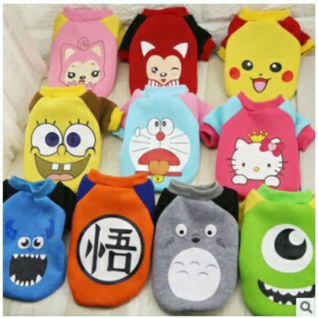ÁO ĐÔNG CỰC DỄ THƯƠNG CHO CHÓ MÈO - baby_pet_shop