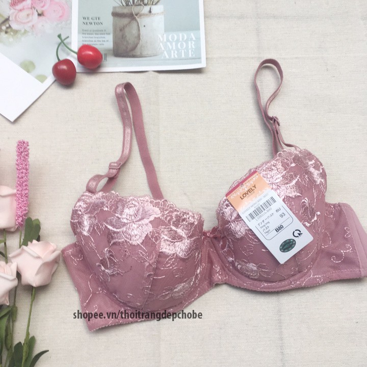 ÁO LÓT LOVELY KHÔNG MÚT REN CÓ GỌNG - ALN13 | BigBuy360 - bigbuy360.vn