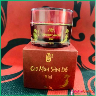 Cao sâm mụn lớn