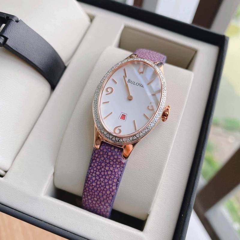 SET ĐỒNG HỒ NỮ BULOVA NỮ 98
