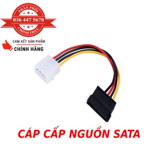Dây Cáp Sata cấp nguồn CHO Ổ CỨNG