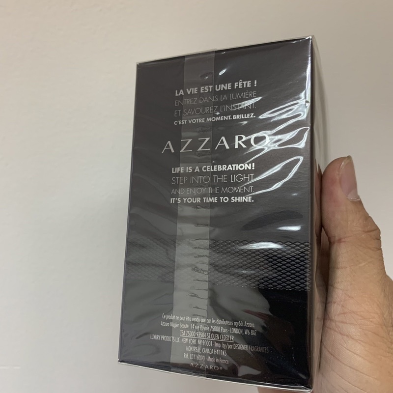 Nước hoa Azzaro The Most Wanted Eau De Parfum Intense Vaporisateur Spray 100ml AZZ-LD1160