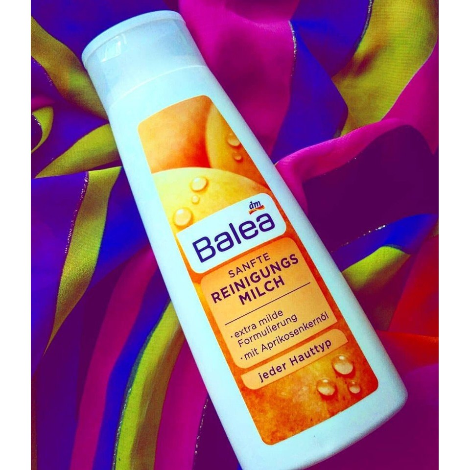 Kem sữa rửa mặt + tẩy trang Balea Đức